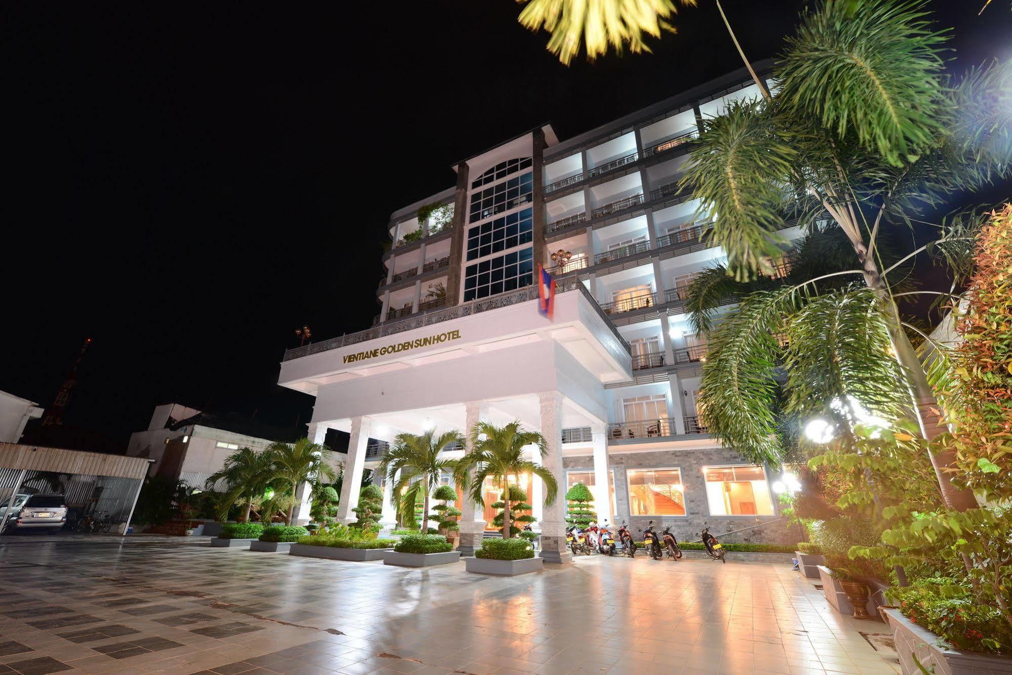 Vientiane Golden Sun Hotel Exterior photo